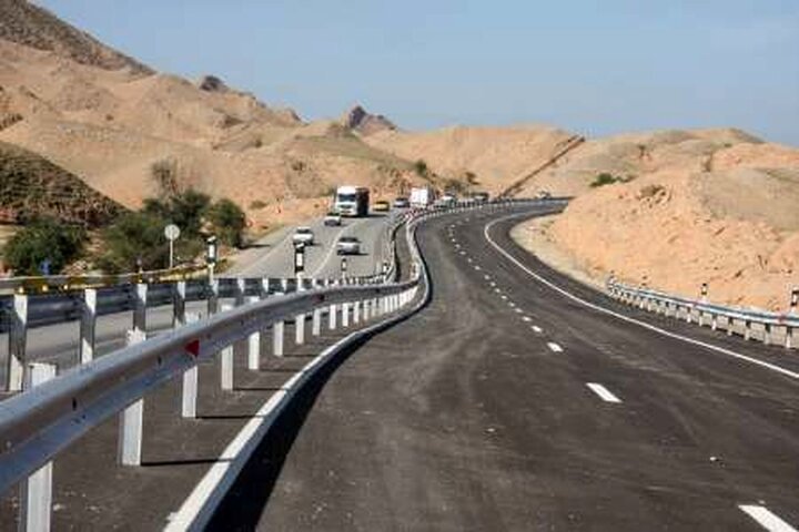 نقشه مسیر اتصال عسلویه و نخل تقی به شبکه بزرگراهی کشور