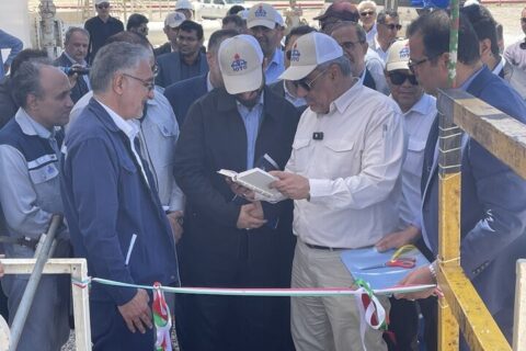 نوسازی پایانه نفتی خارگ با افتتاح دو مخزن و پایان تعمیرات اساسی