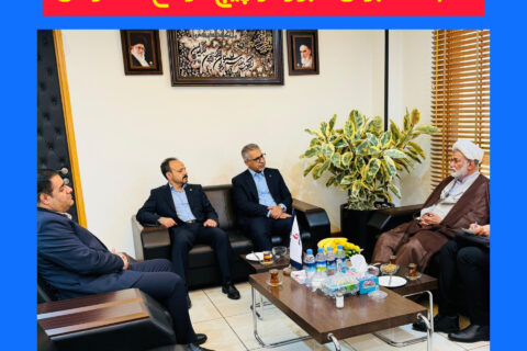 دیدار مدیرعامل پتروشیمی جم‌پیلن با رئیس کمیسیون انرژی مجلس در دفتر مرکزی شرکت