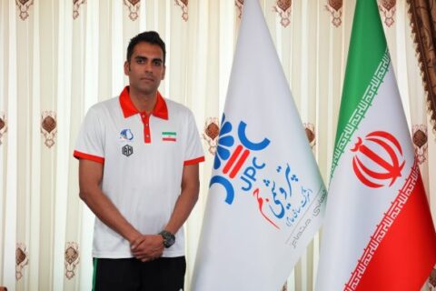 امیر مرادی مربی تیم ملی دوومیدانی در مسابقات آسیایی ۱۴۰۴