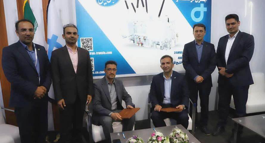 مراسم امضای قرارداد تقویت برق پشتیبان پالایشگاه سوم پارس جنوبی