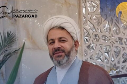 حجت‌الاسلام حسن شیخی، مدیر جدید آموزش و فرهنگی شهرک پردیس جم
