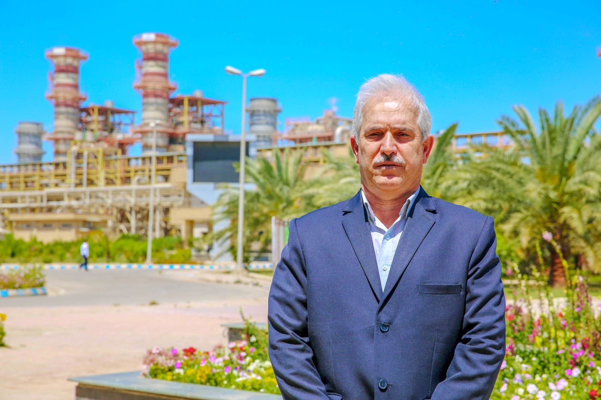 علی زالخانی، مدیرعامل فجر انرژی خلیج‌فارس