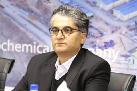 تصویر محسن محمودی در سمت مدیرعامل شرکت توسعه صنایع پتروشیمی تدبیر