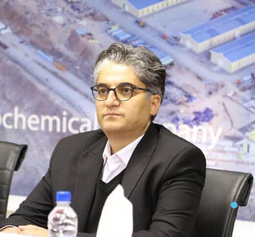 تصویر محسن محمودی در سمت مدیرعامل شرکت توسعه صنایع پتروشیمی تدبیر