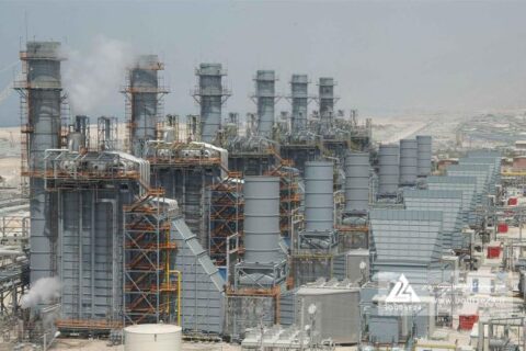 نمودار رشد درآمد مبین انرژی خلیج فارس در اردیبهشت ۱۴۰۴