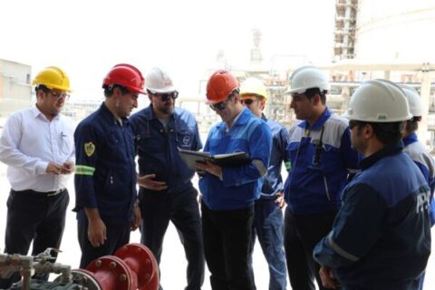 برگزاری ممیزی داخلی با مشارکت مدیران و کارکنان در پتروشیمی پارس
