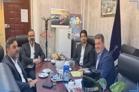 جلسه پیگیری جذب فرزندان ایثارگر در شرکت پالایش گازفجرجم