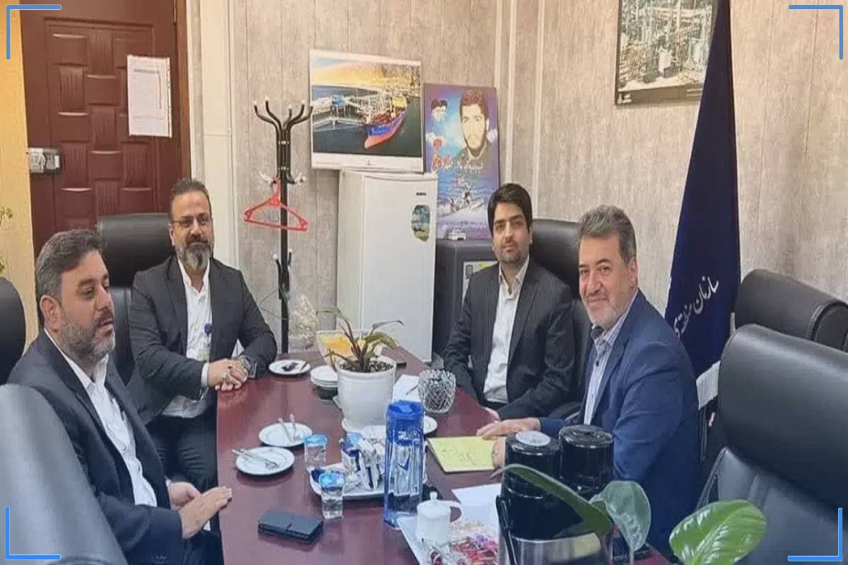 جلسه پیگیری جذب فرزندان ایثارگر در شرکت پالایش گازفجرجم