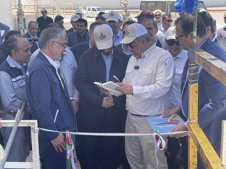 نوسازی پایانه نفتی خارگ با افتتاح دو مخزن و پایان تعمیرات اساسی