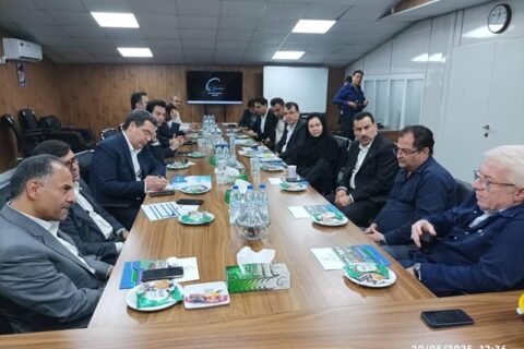 بازدید مدیرعامل بانک تجارت از پروژه الماس ماهشهر