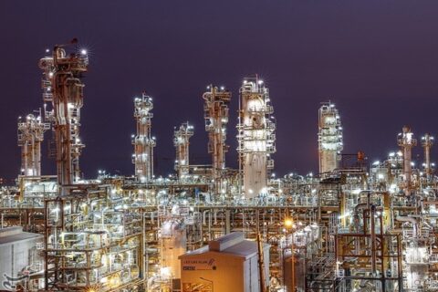 هلدینگ خلیج فارس پالایشگاه گاز هویزه