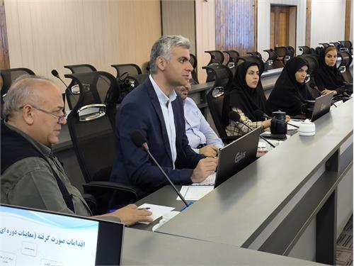 تمرکز مدیران بهداشت صنعت نفت بر ارتقای سلامت کارکنان در نشست منطقه ویژه پارس
