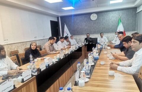 جلسه کمیته منابع انسانی پتروشیمی مروارید با محوریت استاندارد ۳۴۰۰۰ و ارتقای بهره‌وری
