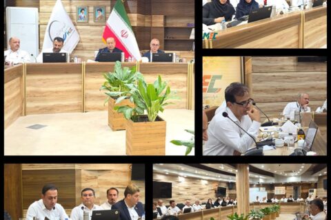 نشست مدیران مبین انرژی خلیج فارس با حضور مدیرعامل و مسئولان واحدها