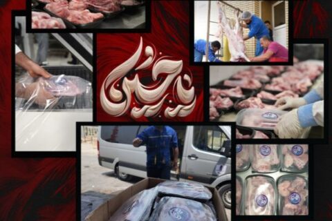 اجرای نذر همدلی پتروشیمی پردیس در عسلویه و کنگان