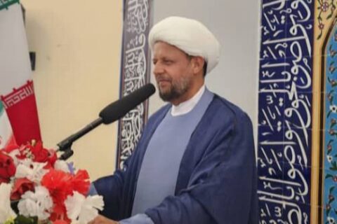 امام جمعه عسلویه: اربعین تمدن‌ساز است و شهید عبدالله‌زاده افتخار مردم این دیار است
