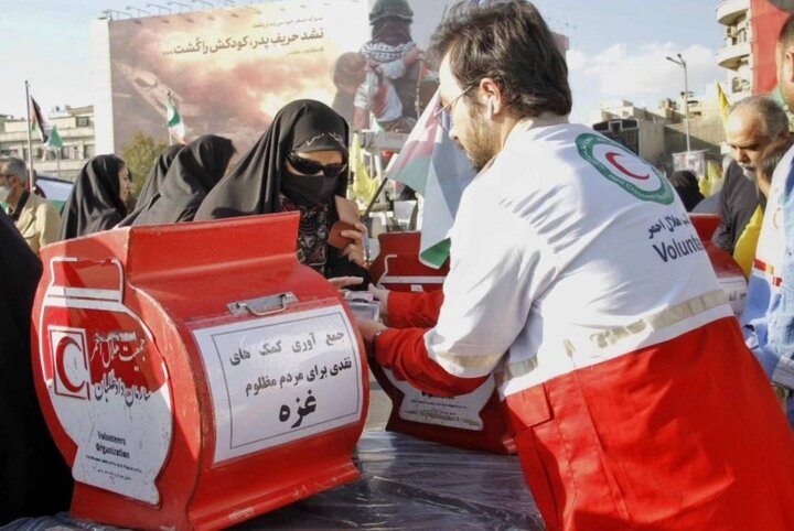 جمع‌آوری کمک مردمی در شهرستان عسلویه برای حمایت از مردم مظلوم غزه