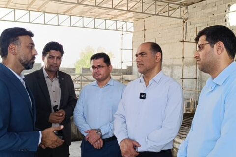 پیشرفت پروژه آب‌شیرین‌کن عسلویه و اعلام راه‌اندازی فاز نخست توسط فرماندار
