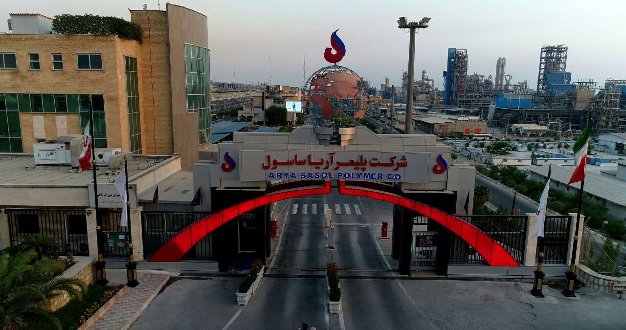 افزایش سرمایه آریاساسول برای احداث واحد جدید پلی‌اتیلن