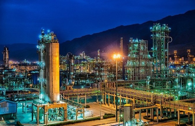 بازدید مدیریت ارشد پتروشیمی جم از عملیات تعمیرات اساسی پس از اختلال تولید