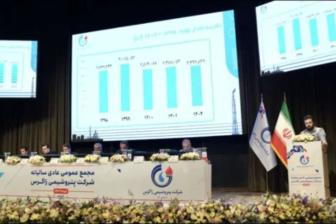 سهامداران پتروشیمی زاگرس و تصویب سود نقدی هر سهم