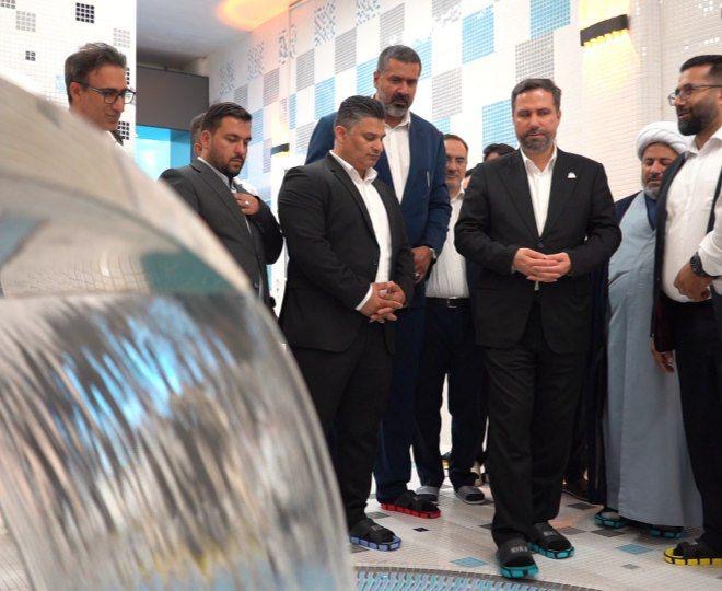 پازارگاد، استخر شهرک پردیس جم را پس از ۱۵ سال نوسازی کرد