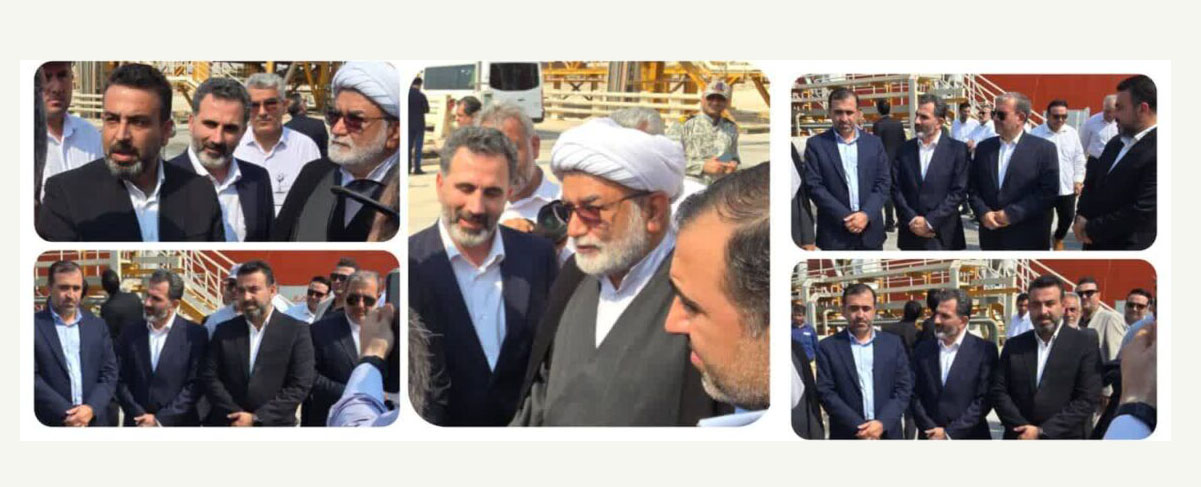 به گزارش نفت جنوب به نقل از روابط عمومی و امور بین‌الملل شرکت پایانه‌ها و مخازن پتروشیمی، در جریان این بازدید، دکتر مبرزی، مدیرعامل شرکت پایانه‌ها و مخازن پتروشیمی و مهندس بهزادی، مدیر بندر سیراف پارس، گزارشی جامع از وضعیت موجود، روند فعالیت‌های عملیاتی، ظرفیت‌های بارگیری و صادراتی، برنامه‌های توسعه‌ای و اقدامات در دست اجرا ارائه کردند.