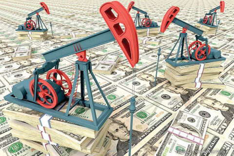 به گزارش نفت جنوب به نقل از ایسنا، قیمت نفت برنت با ۳۴ سنت معادل ۰.۵۱ درصد کاهش، به ۶۵ دلار و ۹۱ سنت در هر بشکه رسید. قیمت نفت وست تگزاس اینترمدیت آمریکا با ۳۸ سنت معادل ۰.۶۱ درصد کاهش، به ۶۲ دلار و ۱۷ سنت در هر بشکه رسید.