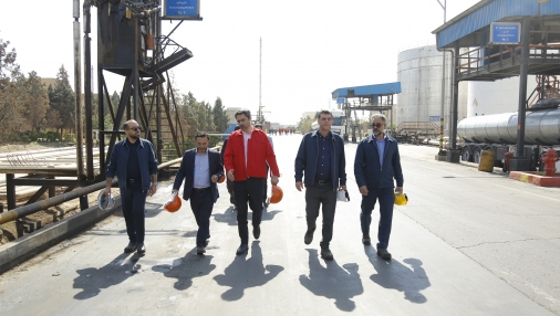 تأکید معاون نوآوری و اقتصاد دانش‌بنیان شستا بر شتاب نوآوری در شرکت نفت ایرانول1