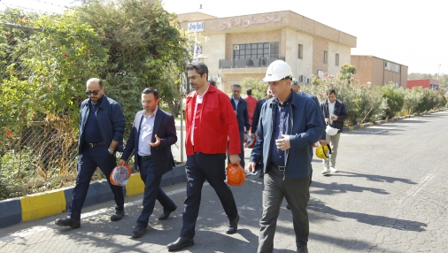 تأکید معاون نوآوری و اقتصاد دانش‌بنیان شستا بر شتاب نوآوری در شرکت نفت ایرانول1