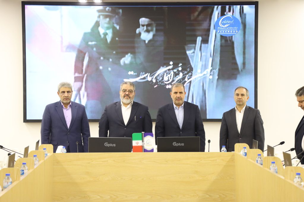 پتروشیمیهای عسلویه میزبان رئیس سازمان پدافند غیرعامل کشور در نشست بررسی راهکارهای ایمنی1