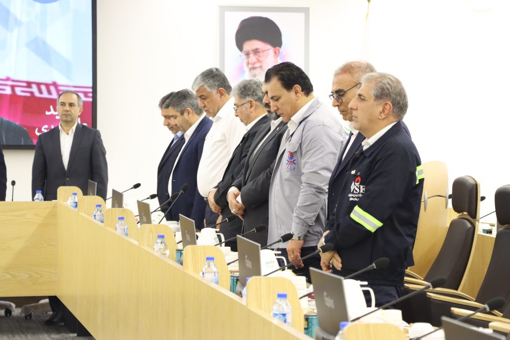 پتروشیمیهای عسلویه میزبان رئیس سازمان پدافند غیرعامل کشور در نشست بررسی راهکارهای ایمنی