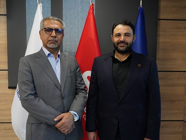 دیدار مدیرعامل بانک شهر با مدیرعامل جم پیلن