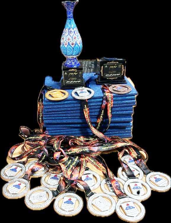 مراسم تقدیر و اهدای جوایز قهرمانان المپیاد آتشنشانی و ایمنی منطقه ویژه اقتصادی با حضور حسام خوشبینفر، مدیرعامل شرکت پتروشیمی مروارید برگزار شد.