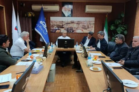 به گزارش نفت جنوب به نقل از روابط عمومی شرکت مهندسی و ساخت تأسیسات دریایی ایران جهانگیر پورهنگ، مدیر عامل شرکت مهندسی و ساخت تأسیسات دریایی ایران، در سفر به یارد خرمشهر از مراحل ساخت جکت و مخازن پروژه توسعه ميدان گازي «فرزاد ب» بازدید کرد.