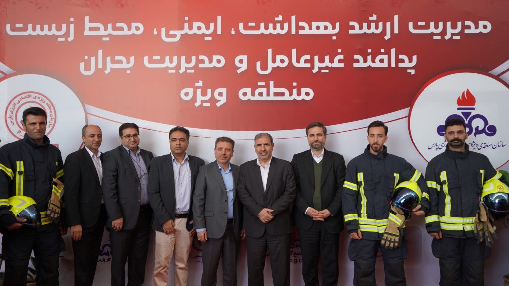 جایزه دستاورد برتر صنعت نفت، گاز و پتروشیمی به پازارگاد رسید