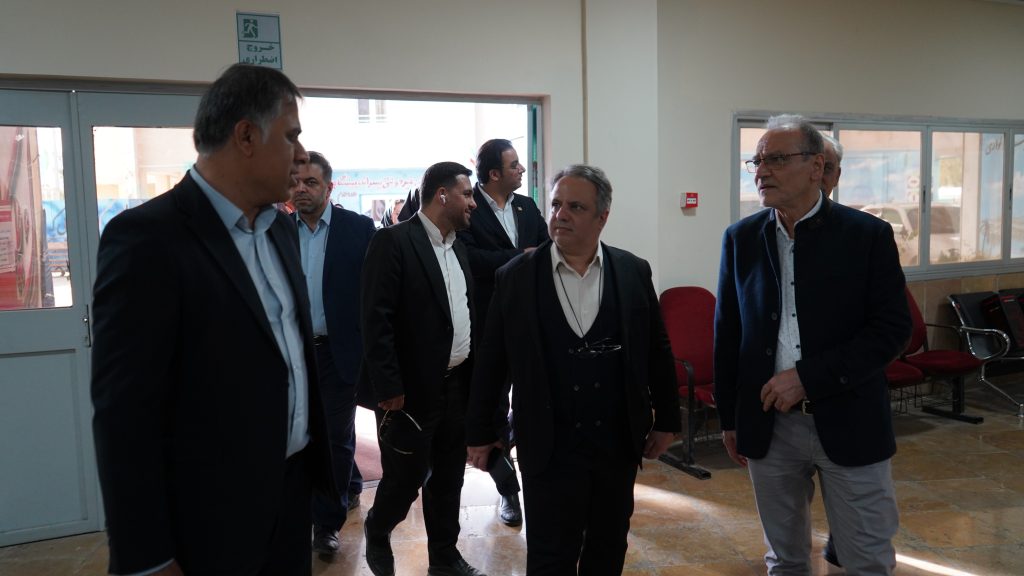 بازدید مشترک مدیران شرکت عملیات غیرصنعتی پازارگاد و معاون جهاد دانشگاهی کشور ‌از شهرک پردیس