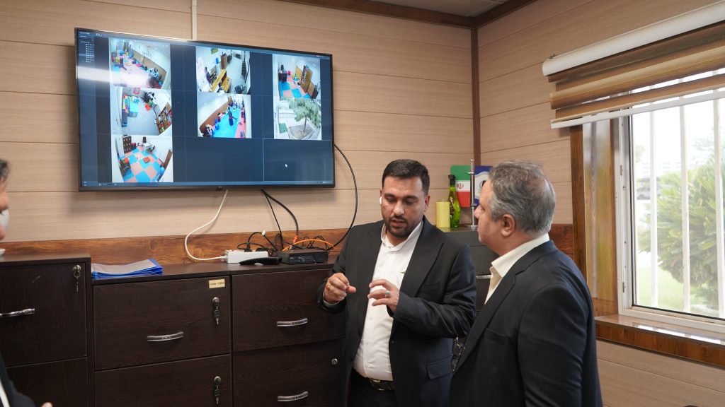 بازدید مشترک مدیران شرکت عملیات غیرصنعتی پازارگاد و معاون جهاد دانشگاهی کشور ‌از شهرک پردیس